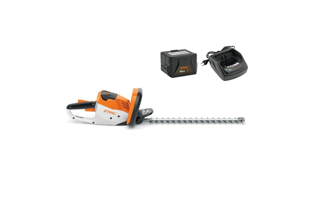 Электроножницы (аккум) STIHL HSA 56 (450 мм/18")+AK 10+AL101