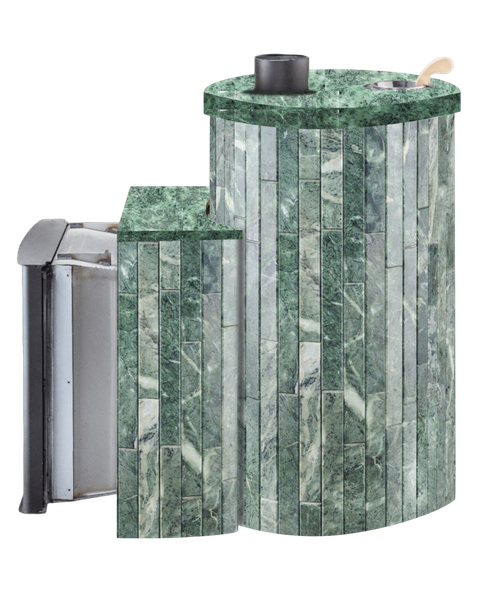 Декоративная облицовка тоннеля печи