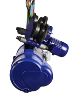 Таль передвижная IP 54 3,2т 12м 380В электрическая канатная TOR CD