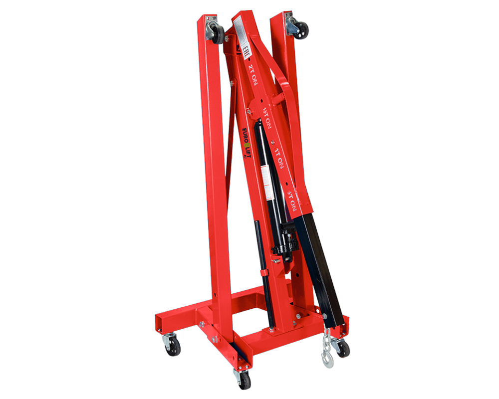 Кран гаражный складной SC1000A г/п 1,0 тн.