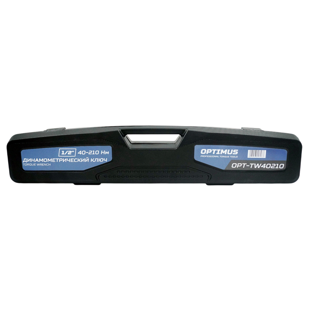 OPT-TW40210 Динамометрический ключ 40-210 Нм, 1/2"