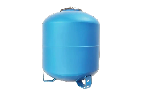 Гидроаккумулятор UNIPUMP 100л вертикальный (фланец - нерж. сталь, верхнее подключение)