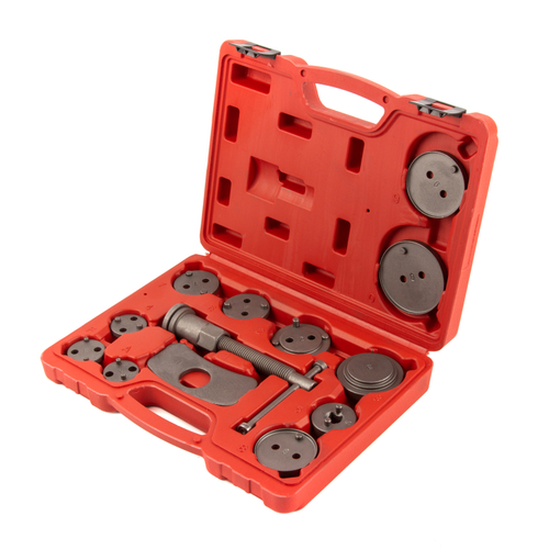 WDK-214380 Приспособление для утапливания поршней тормозного цилиндра набор 12 предметов