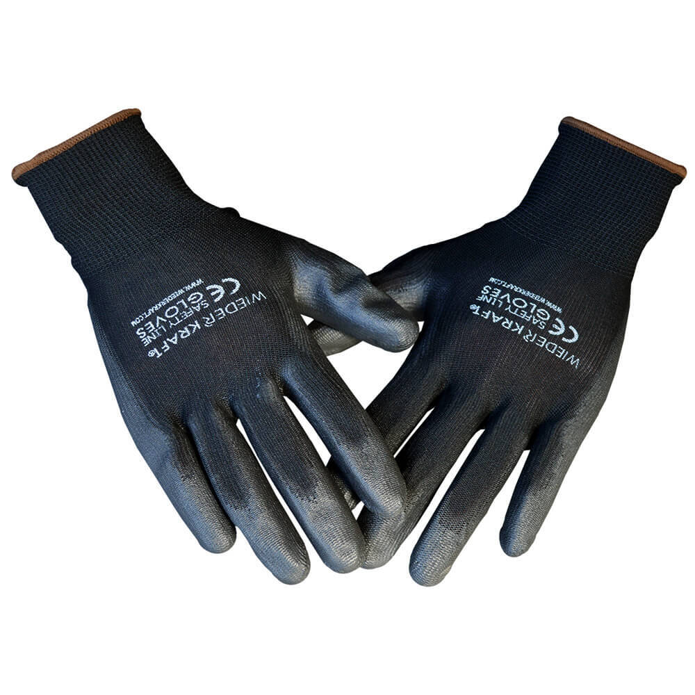 Перчатки защитные WDK-PU01B/XL