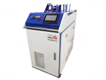 Аппарат лазерной сварки KY-W-HW2000-C 2кВт Raycus 3в1 (резка, сварка, очистка) с механизмом подачи проволоки и водным охлаждением