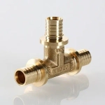 Тройник аксиальный редукционный 25мм x 16мм x 25мм Valtec VTm.431.BG.251625