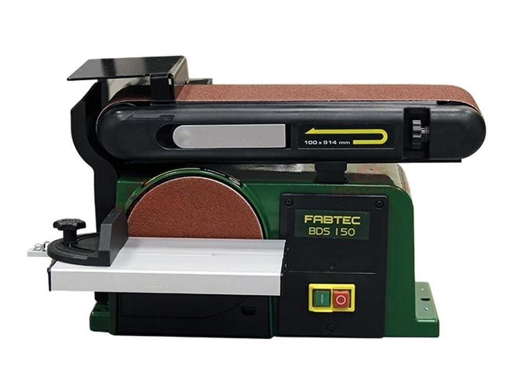 Комбинированный шлифовальный станок FABTEC BDS150