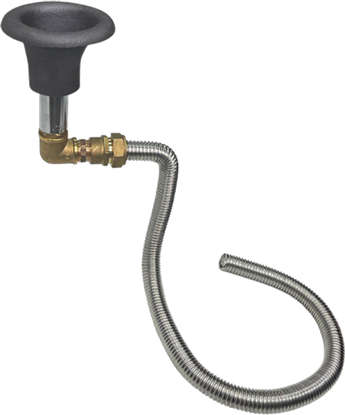 Паровая пушка GFS Авангард 24 Ураган (нижний подвод)