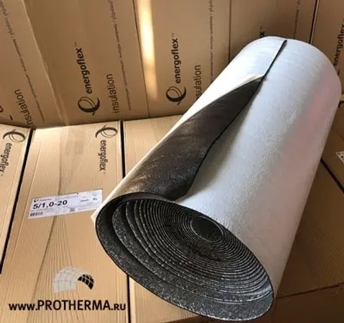 Black Star Duct ENERGOFLEX рулон самоклеящийся