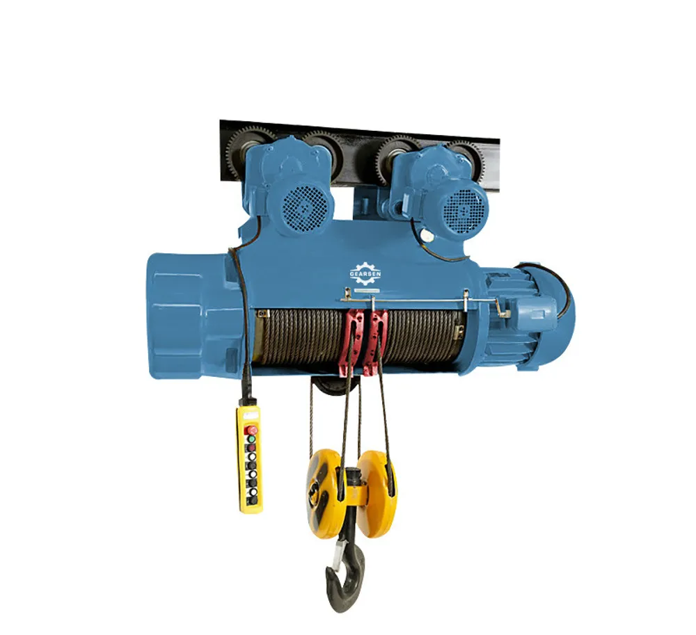 Таль электрическая канатная (380В) GEARSEN CD 10,0т, 18м