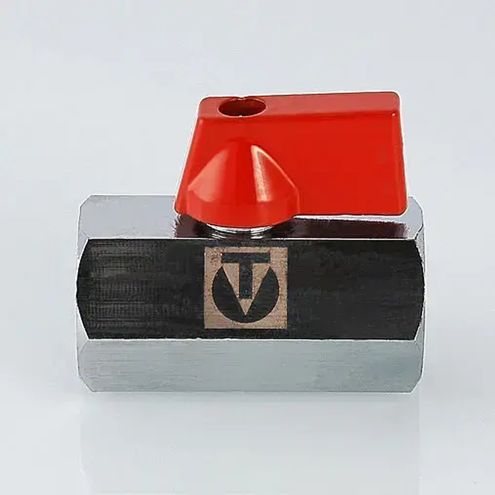 Кран шаровый мини ½"в x ½"в Valtec Mini VT.330.N.04