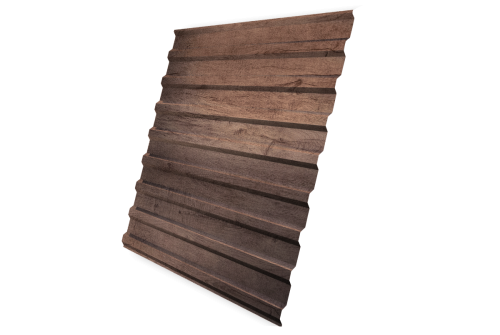 Профнастил C20B 0,45 Print Premium Almond Wood Fresh