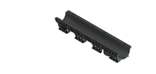 Лоток водоотводный пластиковый PolyMax Basic DN150 h150