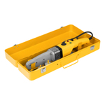 Аппарат для сварки пластиковых труб DWP-800, Х-Pro, 800 Вт, 300 град, комплект насадок, 20-32 мм Denzel