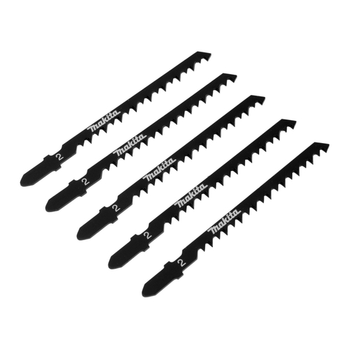 Лобзиковая пилка для дерева, 74 мм, HCS, 6TPI, 5 шт Makita D-34899