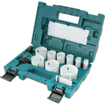 Набор Bi-M коронок 19-68 мм, 9 шт Makita D-63987