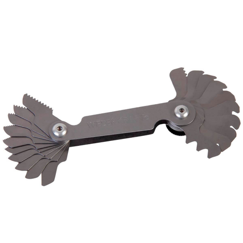 Шаблон резьбовой 60° WDK-MG60