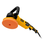 Машина полировальная CP-180, 1400 Вт, 180 мм, 0-3000 об/мин Denzel