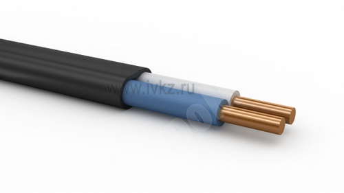 Кабель силовой ППГ-Пнг(А)-HF 2х1,5ок(N)-0,66 (ГОСТ 31996-2012) ППГ-Пнг(А)-HF 2х1,5ок(N)-0,66 ИвКЗ IVKZ