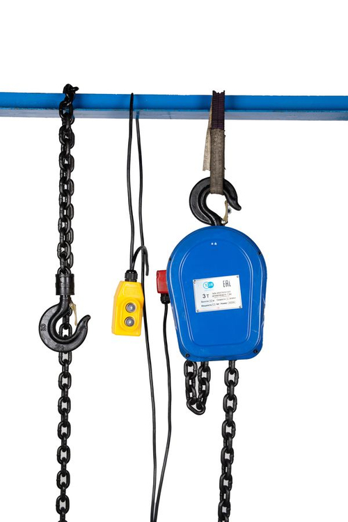 Таль электрическая цепная TOR ТЭШ (DHS) 3,0 т 12 м (серия J)