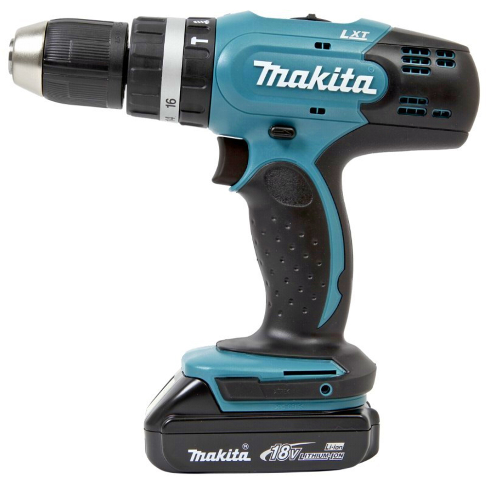 Аккумуляторная ударная дрель-шуруповерт Makita DHP453SYE