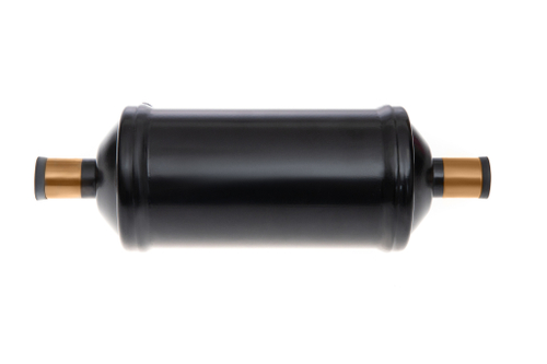 Ридан 023B7136R — Герметичный фильтр-осушитель с шариковой засыпкой DFL 417s TW, присоединительные патрубки 7/8", под пайку