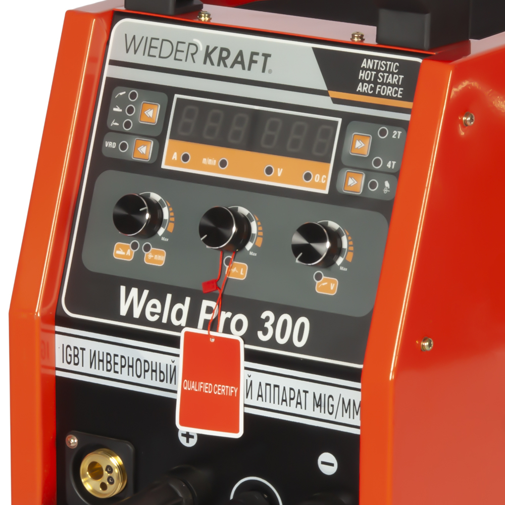Сварочный полуавтомат WELD PRO 300