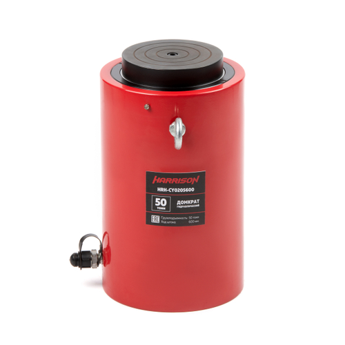 HRH-CY0205600 Домкрат гидравлический, телескопический, однополостной 50 т, ход 600 мм