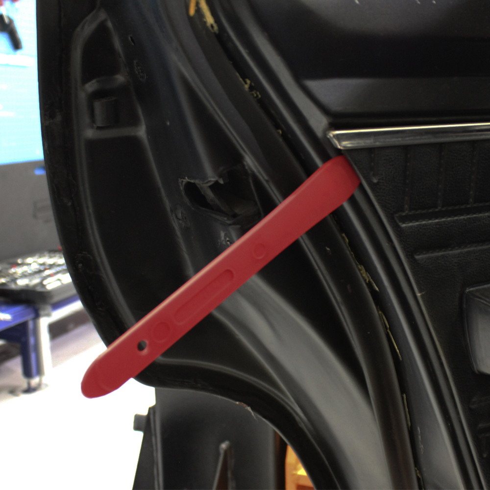 WDK-65455 Набор съемников для панелей интерьера автомобиля, 11 предметов