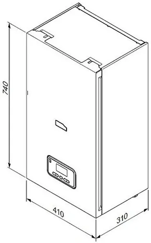 Котел электрический Скат 6 KE/14 0010023646, Protherm