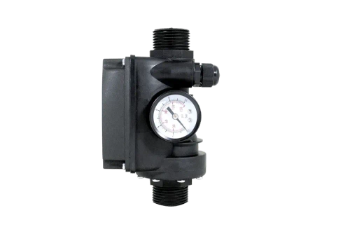 Блок управления насосом ТУРБИПРЕСС М с вилкой и розеткой