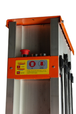 Подъемник мачтовый сетевой 125 кг 9/11 м TOR GTWY9-100 AC 220В 1-мачтовый