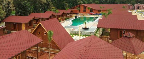 Гибкая черепица ТехноНиколь Shinglas Оптима Красный, 3 м2/упак