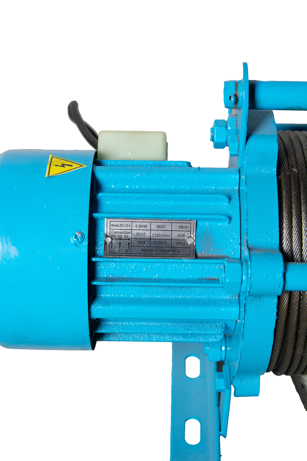 Лебедка электрическая 300 кг 70 м с канатом 380 В TOR KCD (N)*
