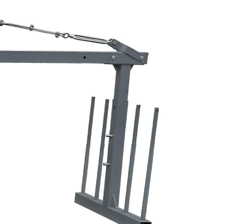 Задняя балка консоли 2,3 м для люлек ZLP сталь