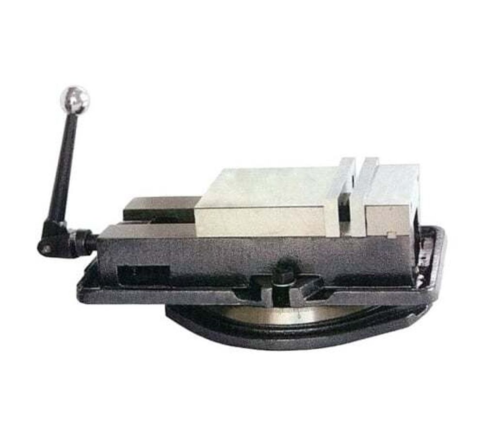 Станочные тиски 200мм поворотные, прецизионные, серия QM16 GRIFF b241305