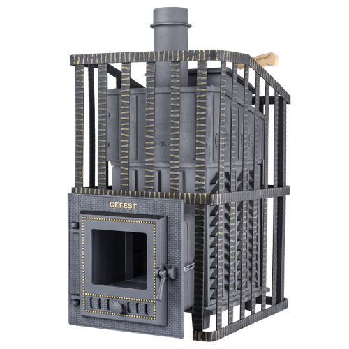 Печь для бани GFS Ураган 18М ЗК чугунная