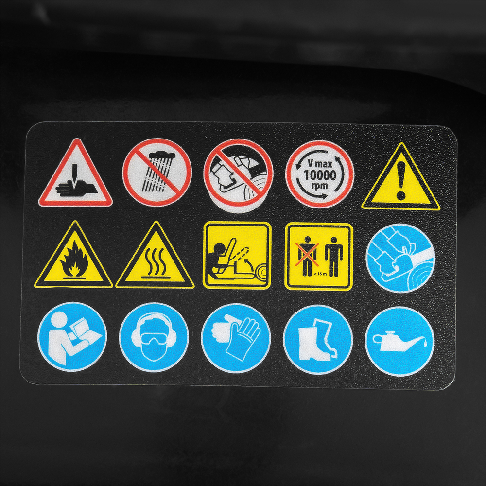 Пила цепная бензиновая MS-5820, шина 50 см, 58см³, 3,6 л.с., шаг 0,325, паз 1,5 мм, 76 зв MTX