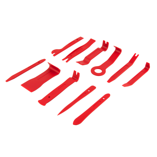 WDK-214260 Съемники молдингов набор, 11 предметов