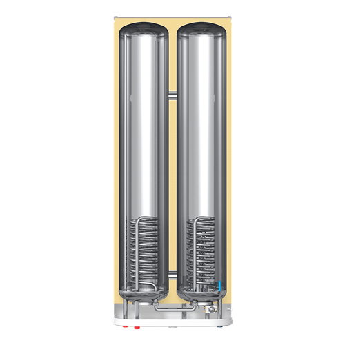 Водонагреватель комбинированный косвенного нагрева THERMEX Flat 100 V Combi