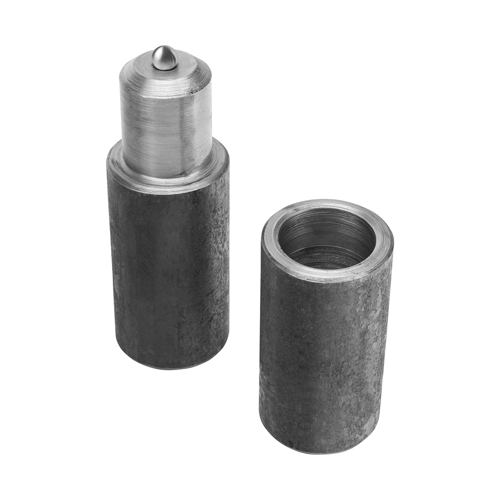 Петля гаражная с шаром, D 48 x 180 мм, 2 шт, Россия Сибртех