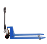 Тележка гидравлическая низкопрофильная 51 мм 2000 кг 1150 мм нейлоновые колеса TOR RHP(BF) PRO