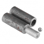 Петля гаражная с шаром, D 20 x 140 мм, 4 шт, Россия Сибртех
