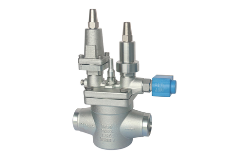 Ридан 027B3050R — Клапан-регулятор давления ICS-R PN 52, тип присоединения 50 D (2") — под сварку встык