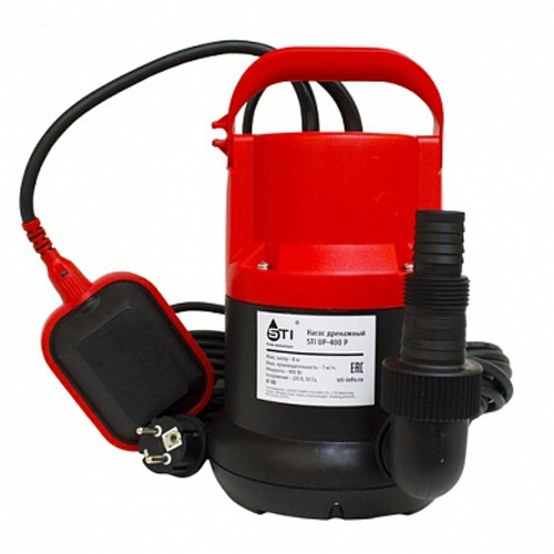 Насос дренажный STI UP-400 P
