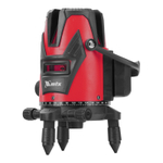 Лазерный уровень MFL RED, 30 м, красный луч, акк. Li 2400 mAh, сумка, резьба 5/8" MTX