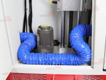 Лазерный маркиратор в защитной кабине FABTEC 20W (излучатель Raycus)