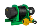 Лебедка электрическая KCD 1500/3000 кг, 100/50 м 380В