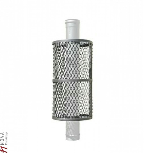 Сетка-каменка натрубная ПроМеталл для печи Атмосфера (нержавеющая)