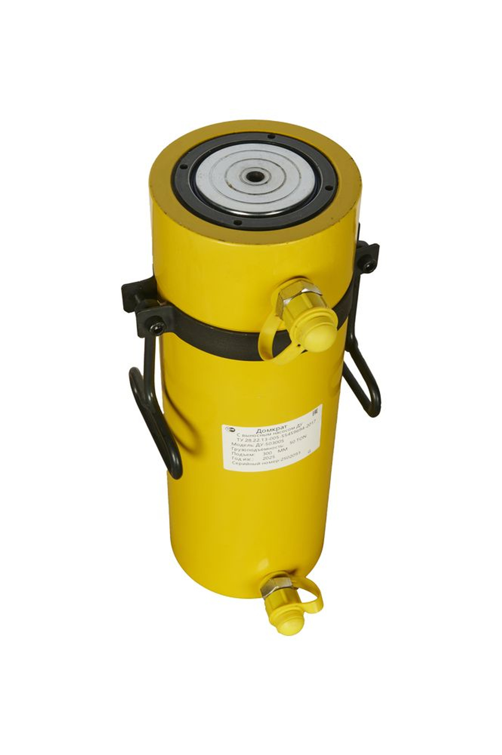 Домкрат гидравлический грузовой TOR ДУ50Г300 50 т двухсторонний
